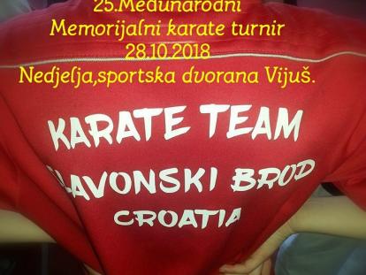 Sustav turističkih zajednica Međunarodni Memorijalni Karate turnirturnir