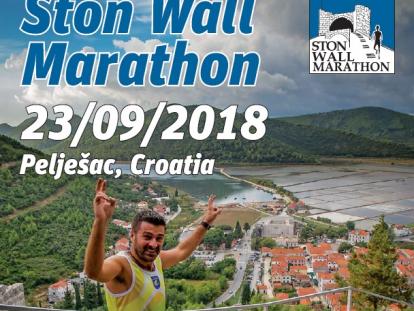 Sustav turističkih zajednica Ston Wall Marathon