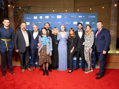 Filmska ekipa i predstavnici HTZ-a