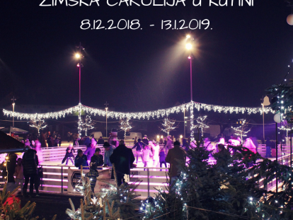 Zimska čarolija u Kutini Sustav turističkih zajednica