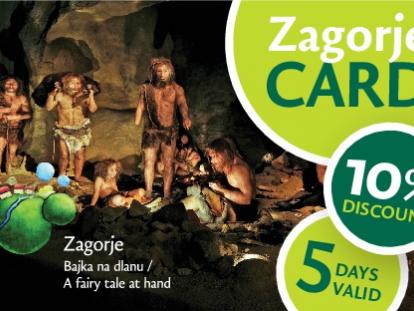 Zagorje card - turistička kartica Zagorja