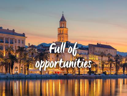 Full of opportunities