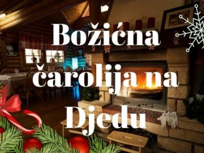 Sustav turističkih zajednica Božićna čarolija na Djedu