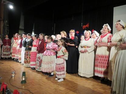 Sustav turističkih zajednica Božićni koncert u Popovači