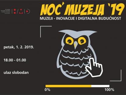 Noć muzeja 2019.