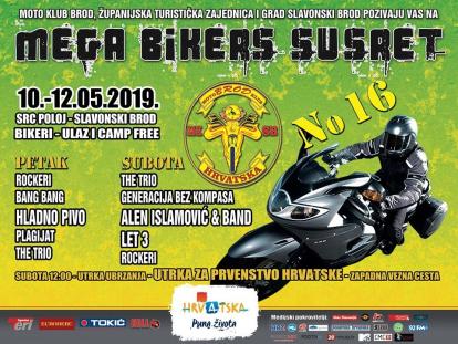 Mega bikers susret Slavonski Brod