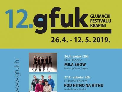 Sustav turističkih zajednica 12. Glumački festival u Krapini