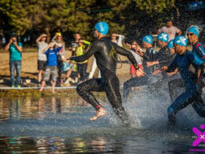 Sustav turističkih zajednica Zadarhalf triathlon
