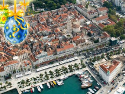 Sustav turističkih zajednica Uskrs u Splitu