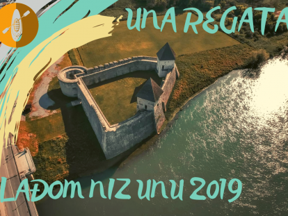 Una regata – lađom niz Unu