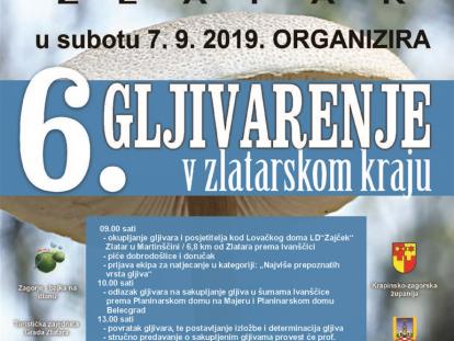 Gljivarenje v zlatarskom kraju