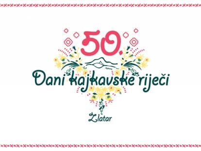 50. dani kajkavske riječi