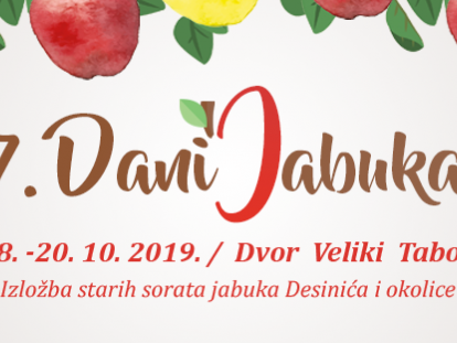 Sustav turističkih zajednica Dani Jabuka u Desiniću