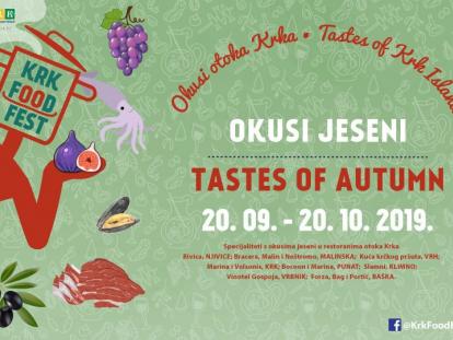 Sustav turističkih zajednica Krk Food Fest: Okusi jeseni