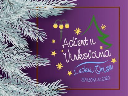 Advent u Vinkovima - Ledeni Orion 