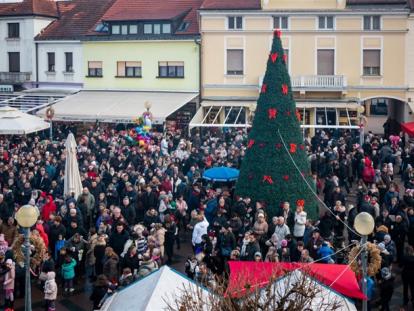 Doček Nove godine u podne u Mariji Bistrici