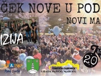 Nova godina u Novom Marofu