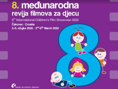 8. Međunarodna revija filmova za djecu u Centru za kulturu Čakovec