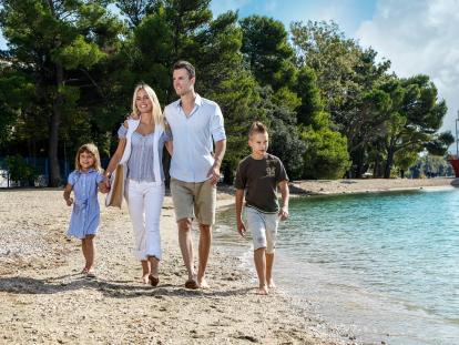 Gradska plaža Crikvenica
