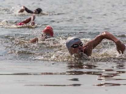 Sportska manifestacija Triatlon - RISS - Rijeke i staze Srijema