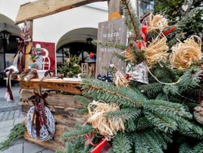 Palača Varaždinske županije i ove godine zasjala kao adventski kalendar