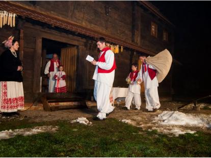 Blagdanski običaji iz okolice Zagreba
