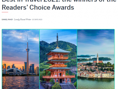 Posebna nagrada Lonely Planeta: Reader's Choice Award for Community