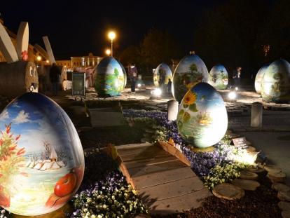 TZ Koprivničko-križevačke županije Izložba "Pisanica od srca"