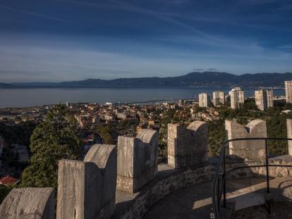 Rijeka, pogled s Trsata