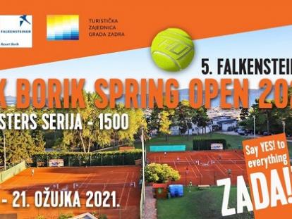 TZ Zadarske županije 5. Falkensteiner Tk Borik Spring Open 2021