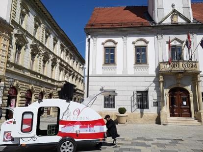 Varaždin dobio novu atrakciju, glazbenu kampericu