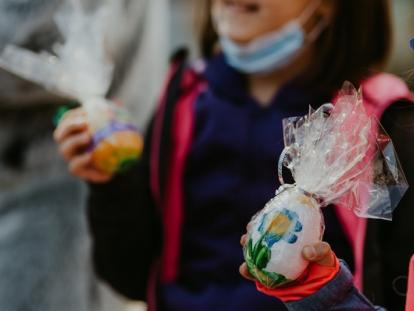TZG Vukovara Potraga za pisanicama u Vukovaru