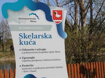 Međimurska županija Sveti Martin na Muri dobio još jedan turistički sadržaj – Skelarsku kuću
