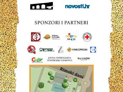 TZ grada Vinkovaca Manifestacija "IX Rimski dani u Vinkovcima"