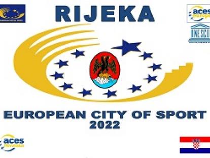 Grad Rijeka nositelj Europskog grada sporta za 2022. 