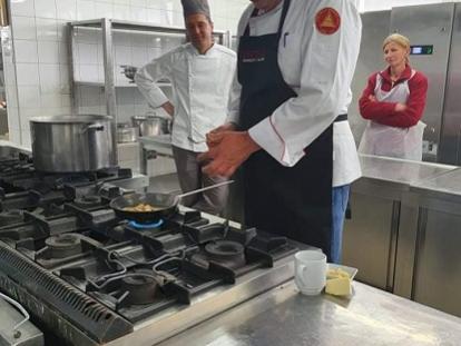 Voditelj radionice je masterchef Nikša Boban: Voditelj radionice je masterchef Nikša Boban: