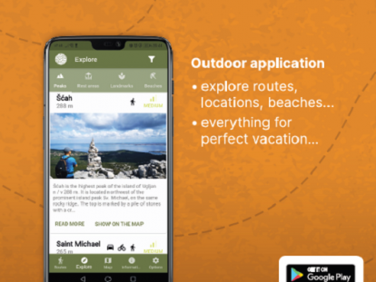 Avantura Otok Ugljan – Mobilna aplikacija