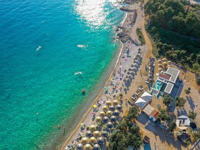 Luka Tabako Plaža Magneli, Punat na Krku