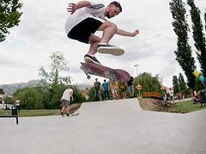 TZ Splitsko-dalmatinske Skate park Solin