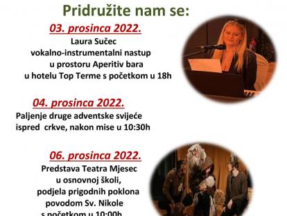 TZ Sisačko-moslavačke Advent u Topuskom