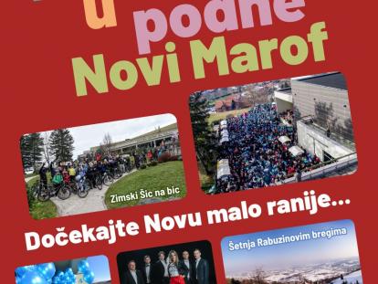 Doček Nove u podne Novi Marof