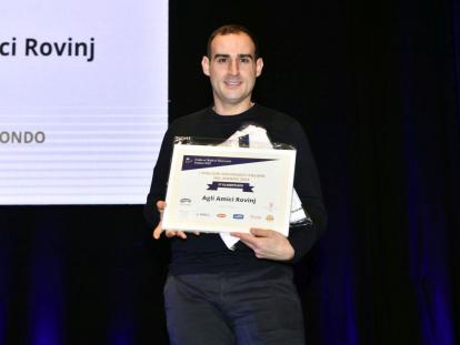 Agli Amici Rovinj nagrađen u Italiji