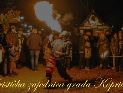 TZ Grada Koprivnice Srednjovjekovni božićni sajam Koprivnica