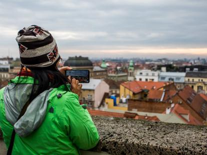 Lice grada Panorama Zagreba