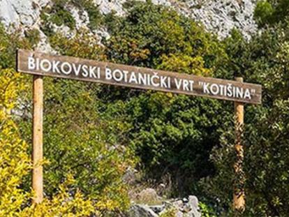 TZ Splitsko-dalmatinske Botanički vrt Kotišina