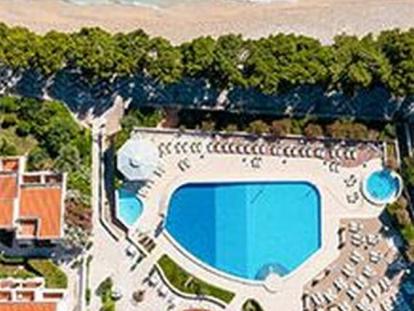 TZ Splitsko-dalmatinske Hotel Afrodita Tučepi