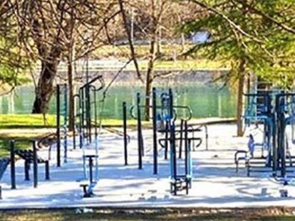 Trilj street workout