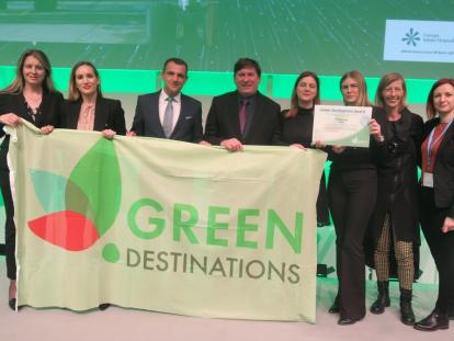 TZ Međimurske Međimurje Green Destinations regija