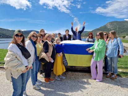 TZ Dubrovačko-neretvanske Ukrajinci u Dubrovniku