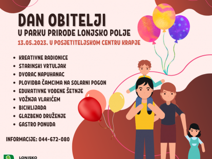 Dan obitelji Lonjsko polje